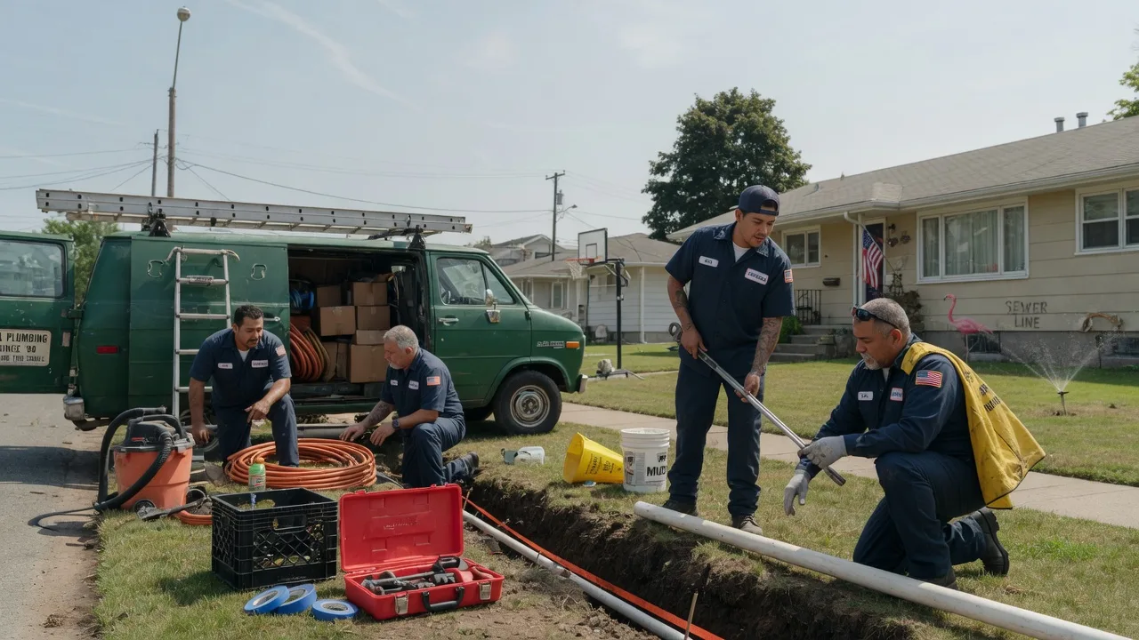 Gas Line Installation in Knoxville, PA near me