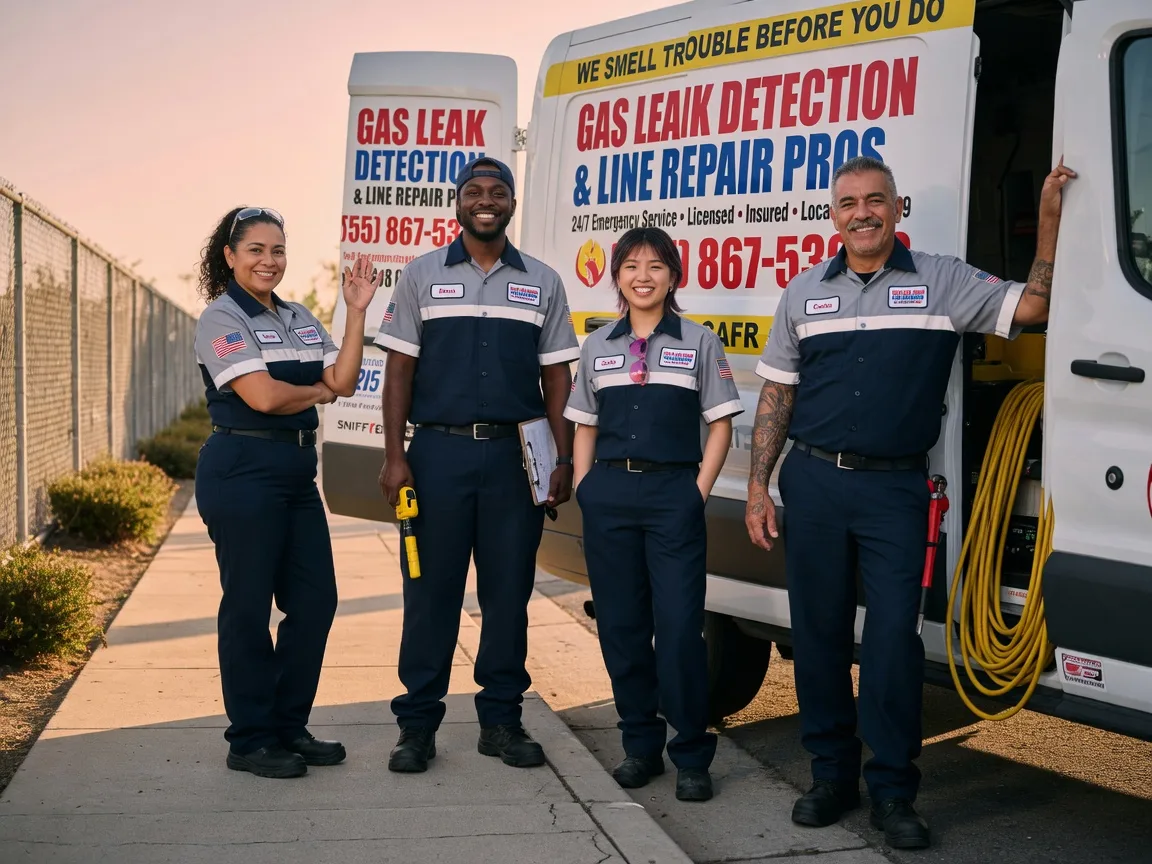Gas Line Repair company in Knoxville, PA