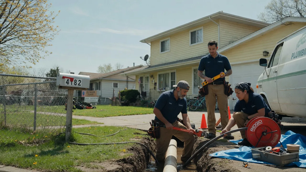 Gas Line Repair in Knoxville, PA near me